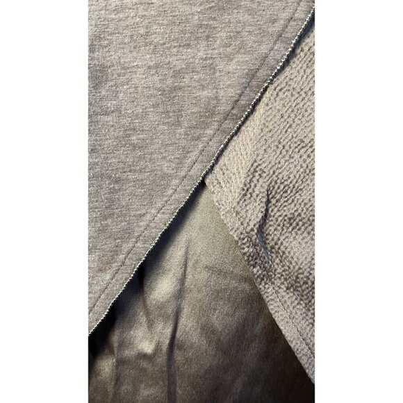 FABIANA FILIPPI SILK ACCENT BALL CHAIN ACCENT LAYERED BLOUSE L - Picture 7 of 10